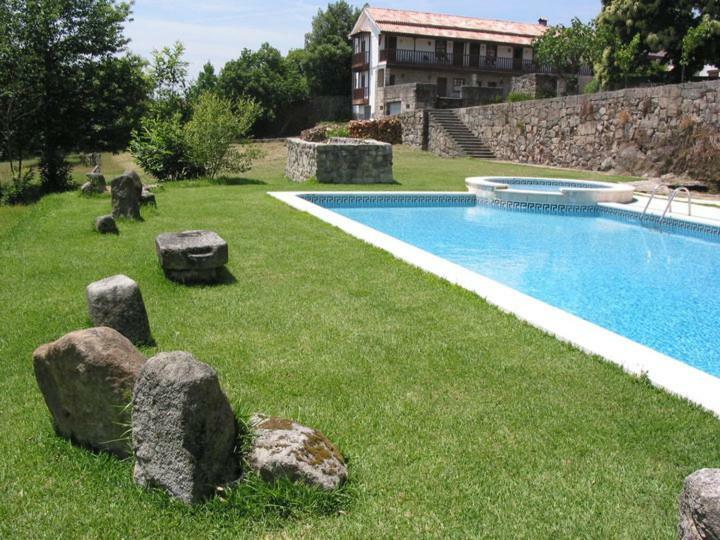 산타크루즈다트라파 Agro-Turismo Quinta Do Pendao 빌라 외부 사진